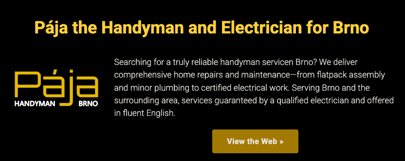 Handyman Electrician Brno